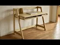 Download Lagu Woodworking/Original desk production scenery.