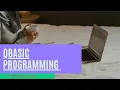Introduction To QBasic Programming