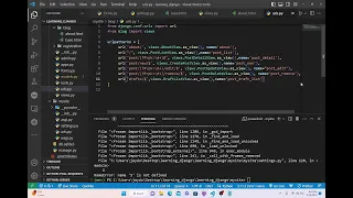 Full stack django application beginner application part 1