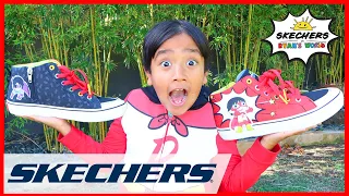 Download Ryan's new SHOE from Skechers!! MP3