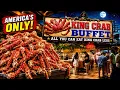 America s ONLY KING CRAB BUFFET All-You-Can-Eat