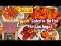 Buffet at Asia Unlimited LOBSTER SNOW CRAB and OYSTERS for 26