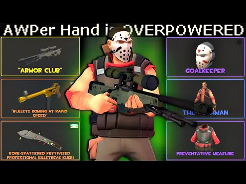 Download MP3 The Counter-Strike Sniper🔸AWPer Hand Experience (TF2 Gameplay)