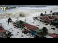 Download Lagu Enorme golven teisteren Mexico! Orkaan Priscilla en stormvloeden verwoesten Puerto Vallarta!