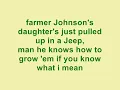 Tim McGraw- Country Boys And Girls (Lyrics)