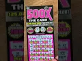 Download Lagu 500X the CASH Florida Lottery WIN Big Pink #shorts #risenscratch #floridalottery #scratchoffwinner