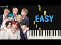 Download Lagu ATEEZ - WAVE | EASY Piano Tutorial by Pianella Piano