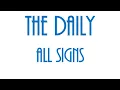 November 6 2019 All Signs Daily Message Take 2