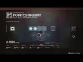 What To Do When Crafting Pointed Inquiry In Destiny 2