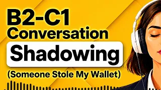Improve English Listening & Speaking by Shadowing (B2–C1) English Conversation | Repeat After Me