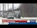 Wintry mess creates slick roads across Kansas