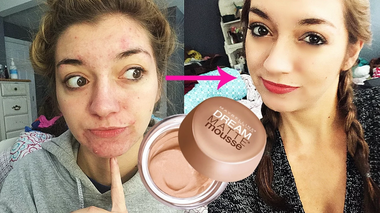 Best & Worst Maybelline Foundations Part 2! Dream Matte Mousse, Fit Me!, Superstay, & Dream BB Cream