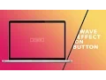 Wave Effect on Button Using CSS