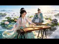 Calming Chinese Zen Music | Heavenly Lotus Pond Guzheng & Flute for Inner Peace & Restful Sleep