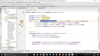 Android Bangla Tutorial 4 15 Spinner with OnItemSelected Listener part-1