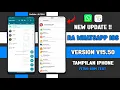 Download Lagu 🈯RA WHATSAPP IOS TERBARU 2023 !! RA WA IOS V17.40 TERBARU 2023 😍
