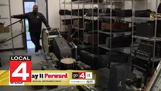 Go 4 It: Detroit Harmony collects instruments to put music in the hands of local students