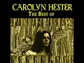 The Water Is Wide - Carolyn Hester