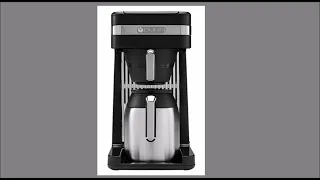 Bunn Thermal Home Coffee Maker CSB3T Speed Brew Platinum