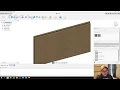 Web and Rectangular Pattern - Day 20 of 100 Autodesk Fusion 360 Journey