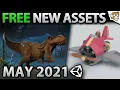TOP 10 FREE NEW Assets June 2021 Unity Asset Store