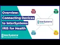 Overview Connecting Devices to InterSystems IRIS for Health