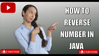 Reverse Number Program in java Java Interview Question