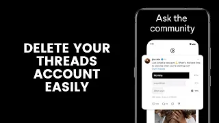How To Delete Your Threads Account Profile 