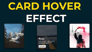 CSS Card Hover Effects Card Hover Effect using Pure HTML and CSS3