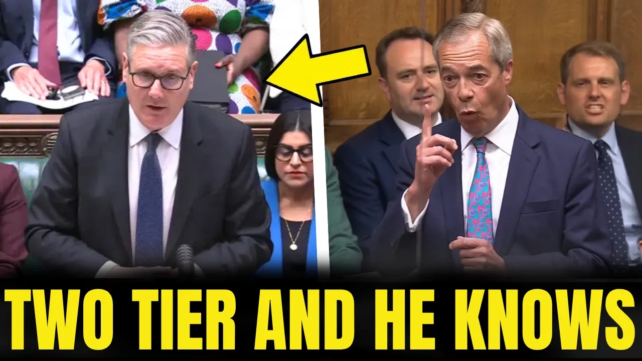 Starmer HUMILIATES HIMSELF Denying Two-Tier Policing In Henry Nowak PMQs Row! thumbnail