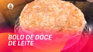 Bolo de Doce de Leite para ADOÇAR a sua VIDA | Sabor de Vida