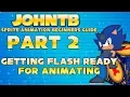 Sprite Animation - Beginners Guide Getting Flash Ready