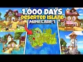 Download Lagu We Survived 1000+ Days Stranded on an ISLAND! 🌴 Minecraft Full Movie