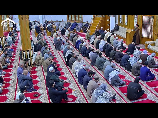 ⁣خطبة الجمعة سماحة سيد باقر العدناني#جامع_اهل_البيت ع#البصرة_شط_العرب_البوخمسين