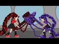 Lily love braids vs Twin sister Poppy playtime chapter 5 Animation Compilation 8