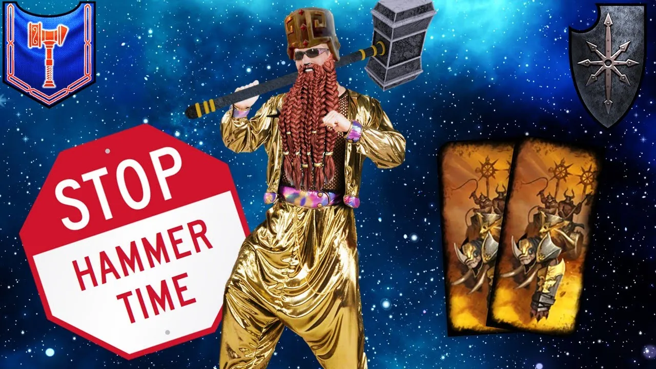 HAMMER TIME - The Closest Battle of 2021 - Total War Warhammer 2