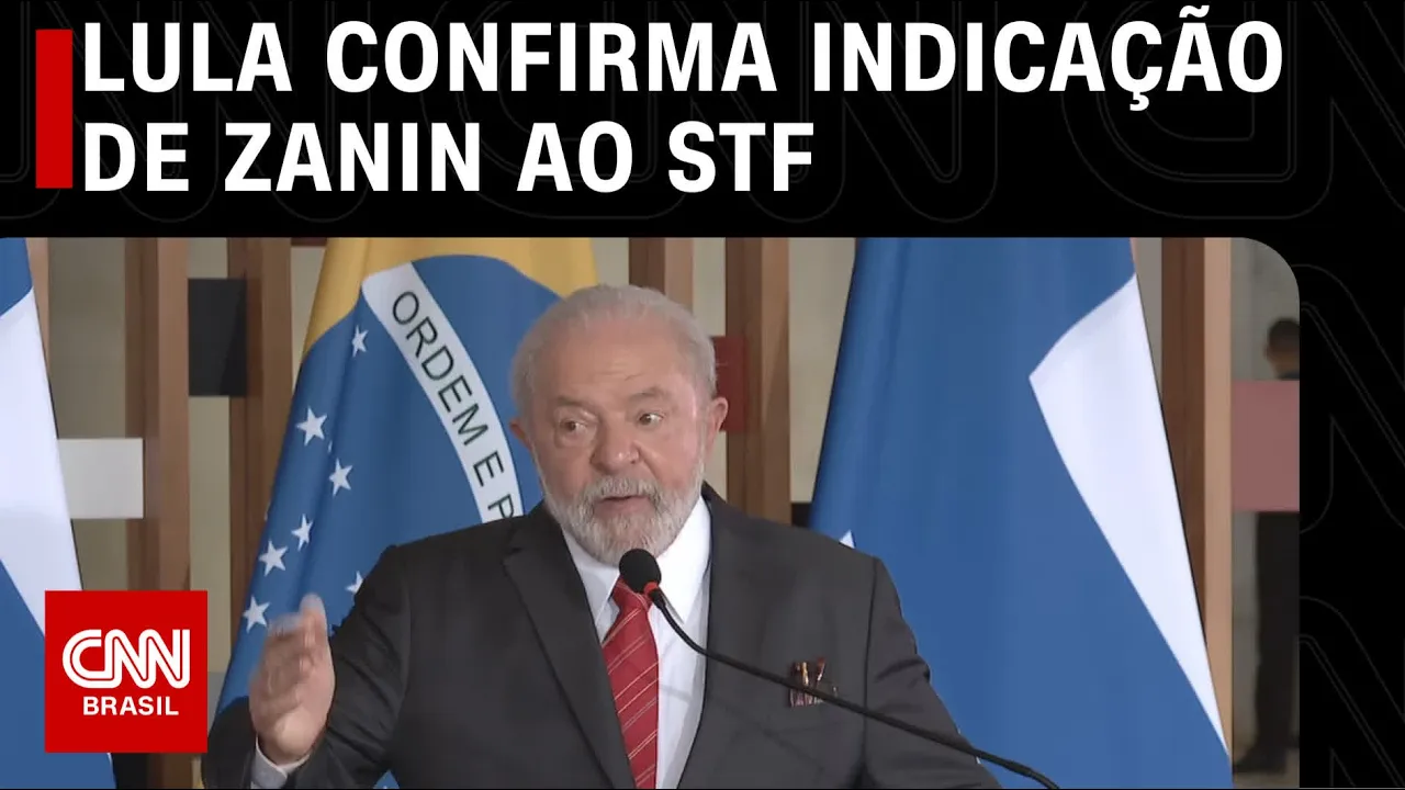 Lula confirma indicação de Zanin ao STF | O GRANDE DEBATE