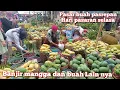 HARI PASARAN SELASA SURVE HARGA ALPUKAT MANGGA NANGKA PETE DAN REMPAH\
