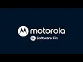 How to update recover or fix software on a Motorola phone using our Software Fix tool