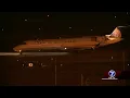United flight makes hard landing at Eppley