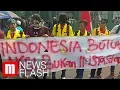 Massa Pro dan Kontra RKUHP Lakukan Aksi di Gedung DPR
