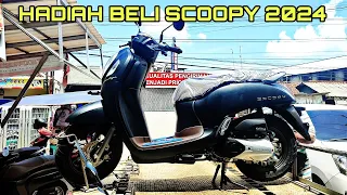 Download HADIAH BELI MOTOR SCOOPY 2024 TERBARU APA AJA❓ MP3