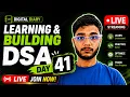Day 41 DSA Learning Problem Solving Using Python