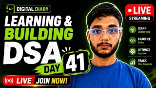 Day 41 DSA Learning Problem Solving Using Python
