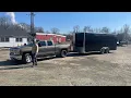 New Enclosed Trailer from Silverline Trailers