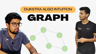 41 Dijkstra Algo Intuition and Idea Graph