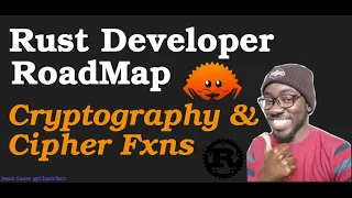 Rust Developer RoadMap - Intro to Cryptography Cipher Functions Rot13 Gematria etc