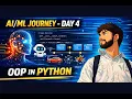 Study With Me - Journey Day 4 OOP in Python