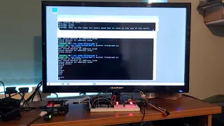 Raspberry Pi Morse Telegraph demo