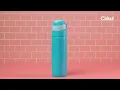 26oz StrawSip Flip Bottle